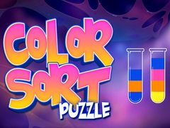 Joc Puzzle de sortare a culorilor on-line