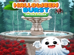 Joc Halloween Burst: puzzle 3 în lanț on-line