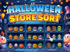 Joc Sortare Magazin de Halloween on-line