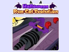 Joc Curse de Halloween: Evoluția Pisicii on-line