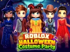 Joc Petrecerea de Costume de Halloween Roblox on-line