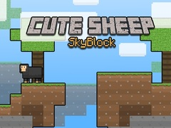 Joc Ovine Drăguțe Skyblock on-line