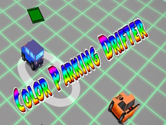 Joc Drifter de Parcare Colorat on-line