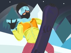Joc Cursa cu Snowboard on-line