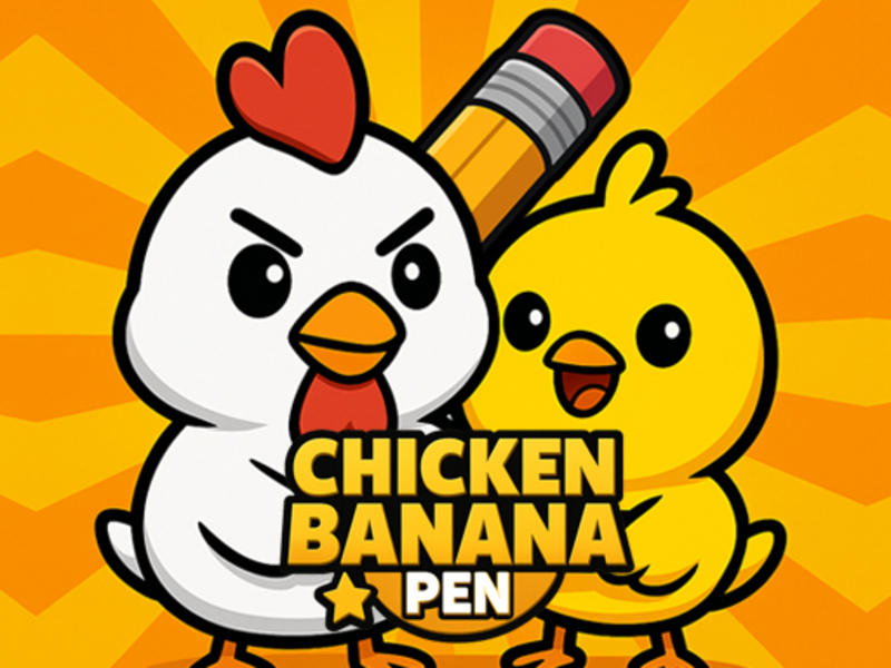 Joc Stilou cu banane de pui on-line