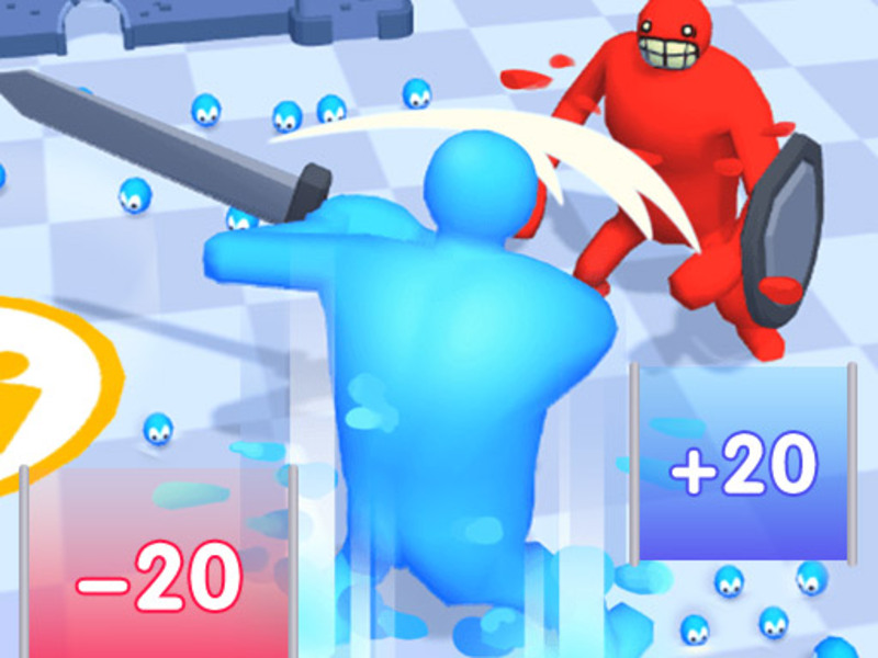 Joc Giant Run 3D on-line