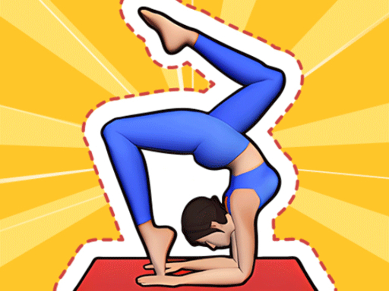 Joc Yoga Master- Flex Running on-line