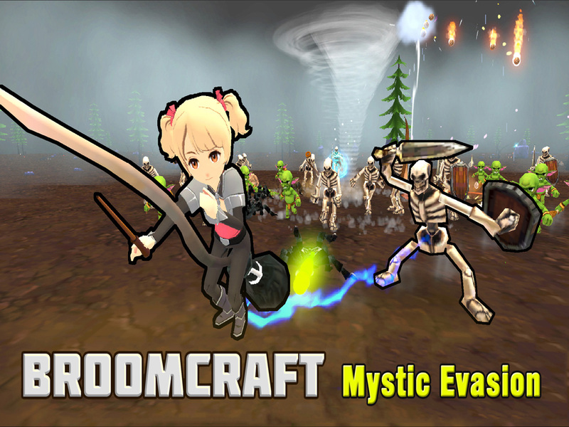 Joc Broomcraft Evasion Mystic on-line