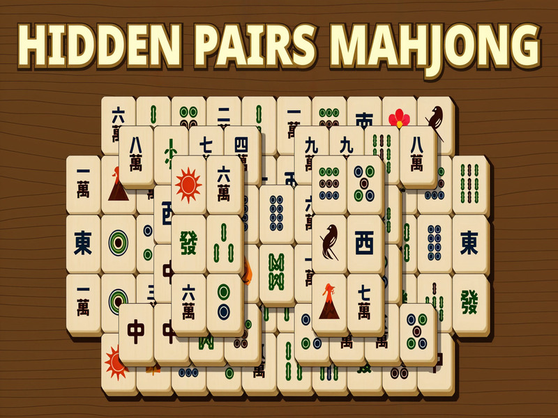 Joc Perechi ascunse Mahjong on-line