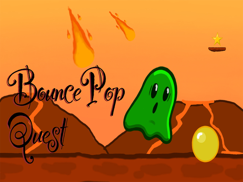 Joc BOUNCE POP QUEST on-line