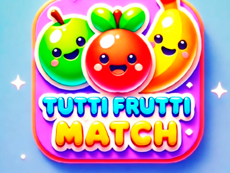 Joc Tutti Frutti Match on-line