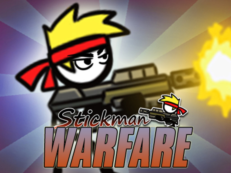 Joc Stickman Warfare on-line