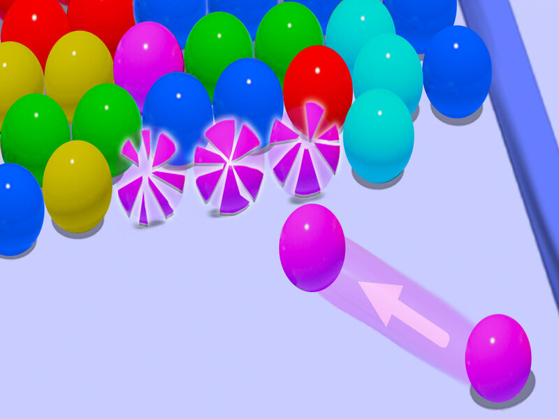 Joc Bubble Game 3d on-line