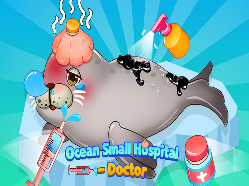 Joc Medic de spital mic din ocean on-line
