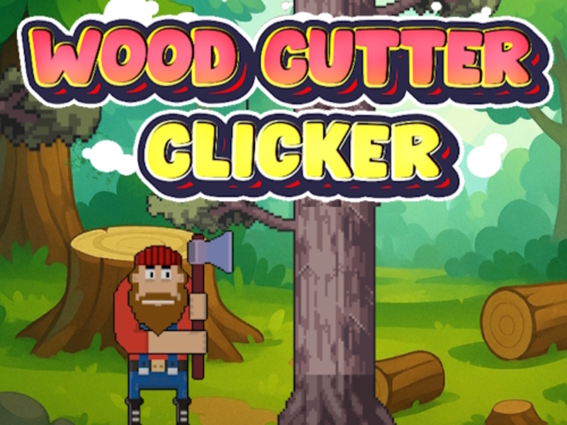 Joc Clicker cu tăietor de lemn on-line