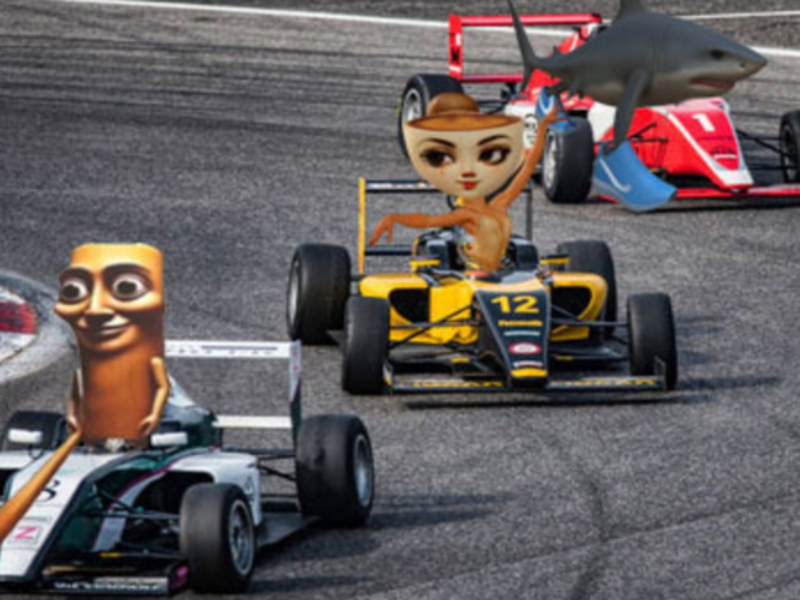 Joc Brainrot Tung Tung Racing on-line