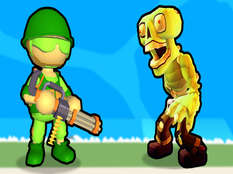 Joc Distrugerea Stickman Zombie on-line