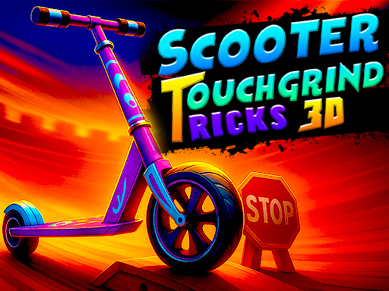 Joc Scooter touchgrind trucuri 3D on-line