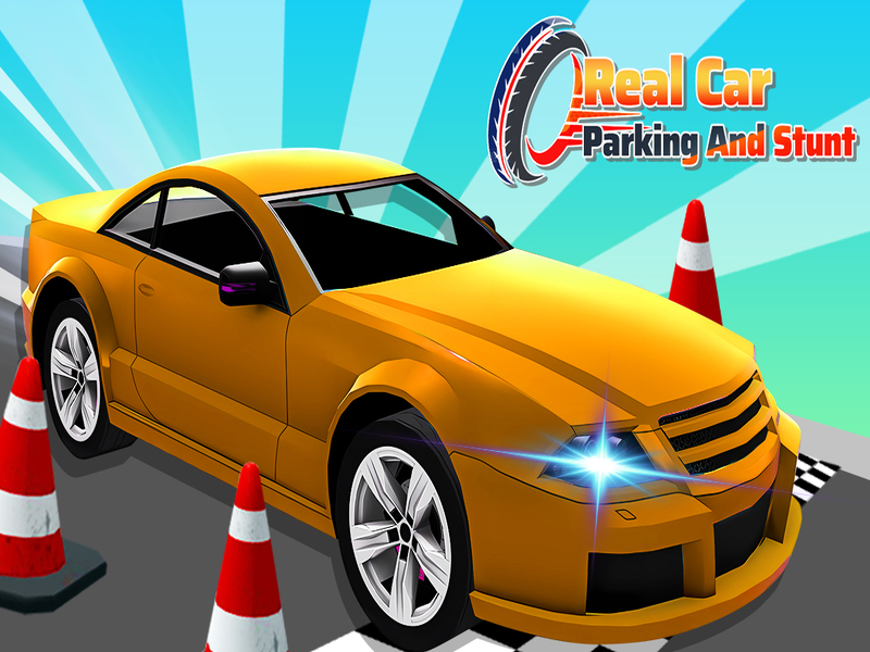 Joc Parcare auto reală și cascadă on-line