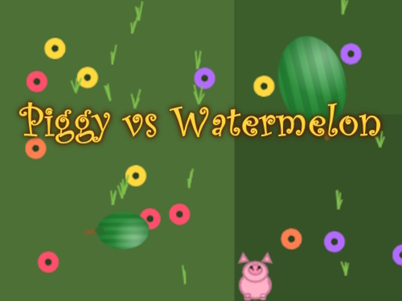 Joc Piggy vs pepene verde on-line