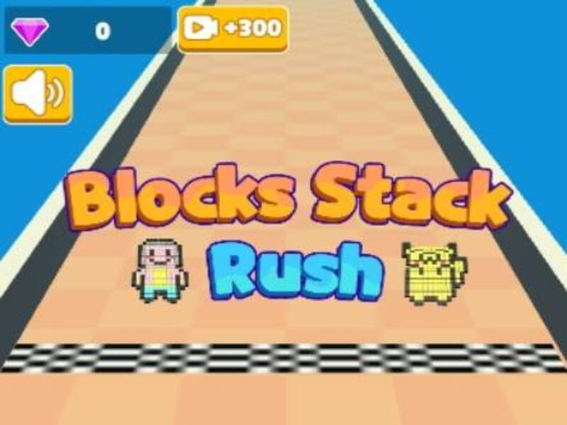 Joc Blocurile Stack Rush on-line