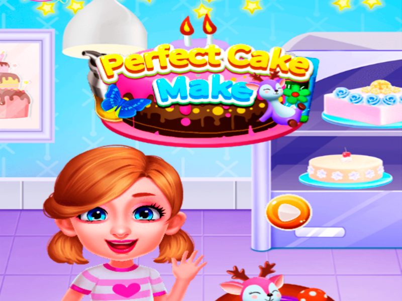 Joc Producător de tort perfect on-line