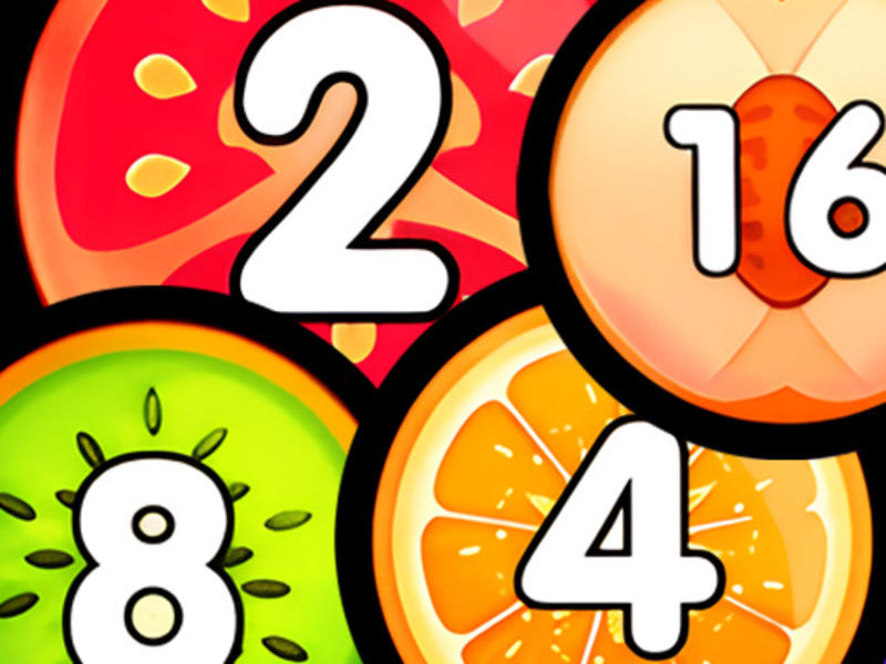 Joc Merge Balls Shooter 2048 Conectați fructele on-line