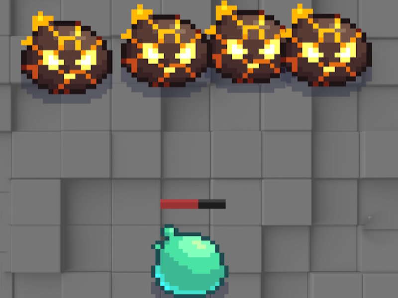 Joc Zâmbetul slime on-line