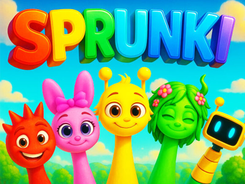 Joc SPRUNKI QUIZ on-line