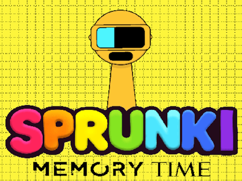 Joc Timp de memorie sprunki on-line