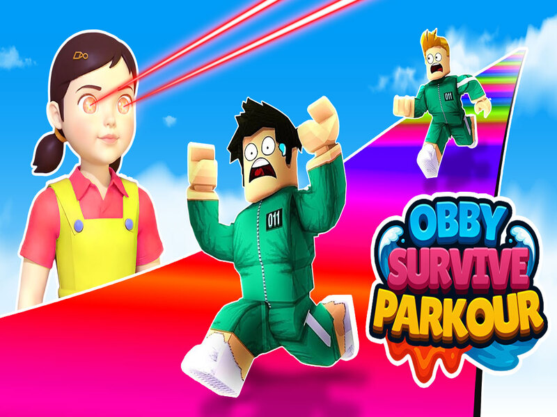 Joc OBBY Survive Parkour on-line