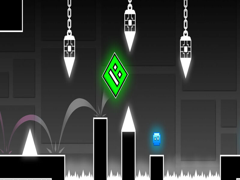 Joc Platformer de geometrie on-line