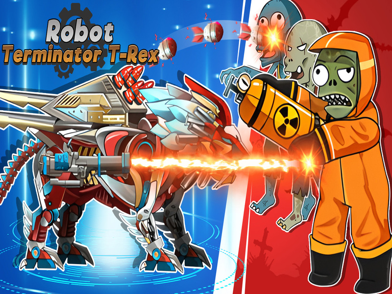 Joc Robot Terminator T Rex on-line