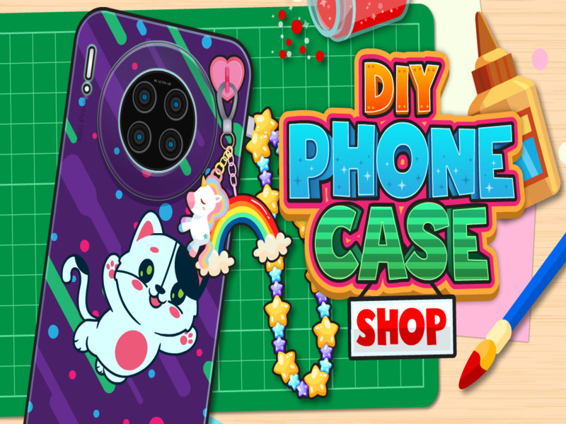 Joc Magazin de cazuri de telefon DIY on-line
