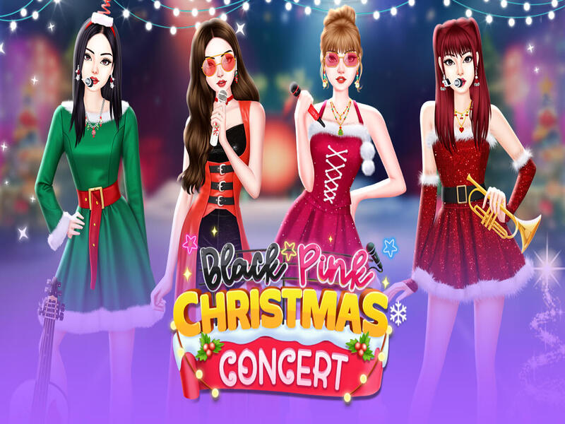 Joc Concert de Crăciun Black Pink on-line