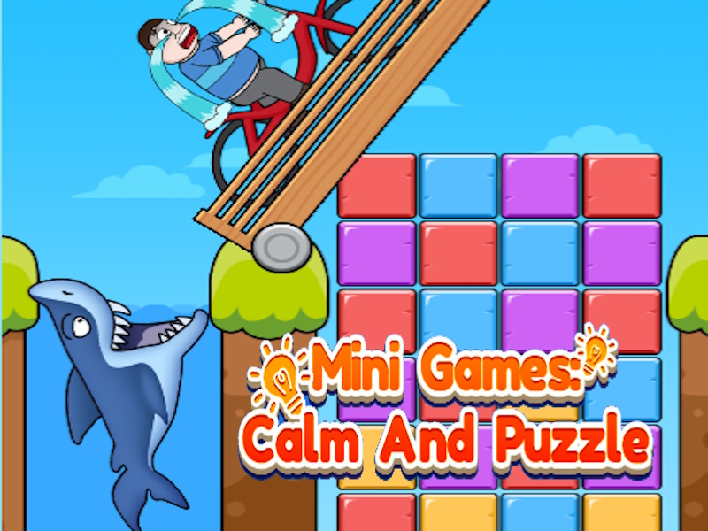 Joc Mini jocuri calm și puzzle on-line