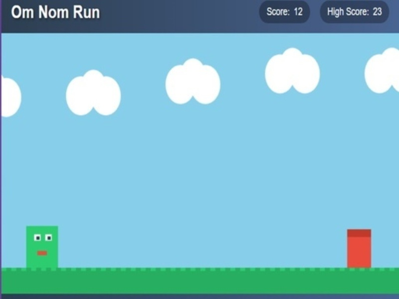 Joc OM NOM RUN 03 on-line