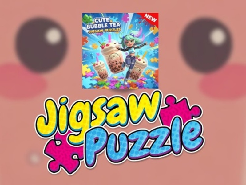 Joc Puzzle-uri drăguțe de ceai cu bule on-line