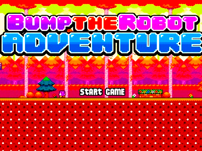 Joc Bump the Robot Adventure on-line