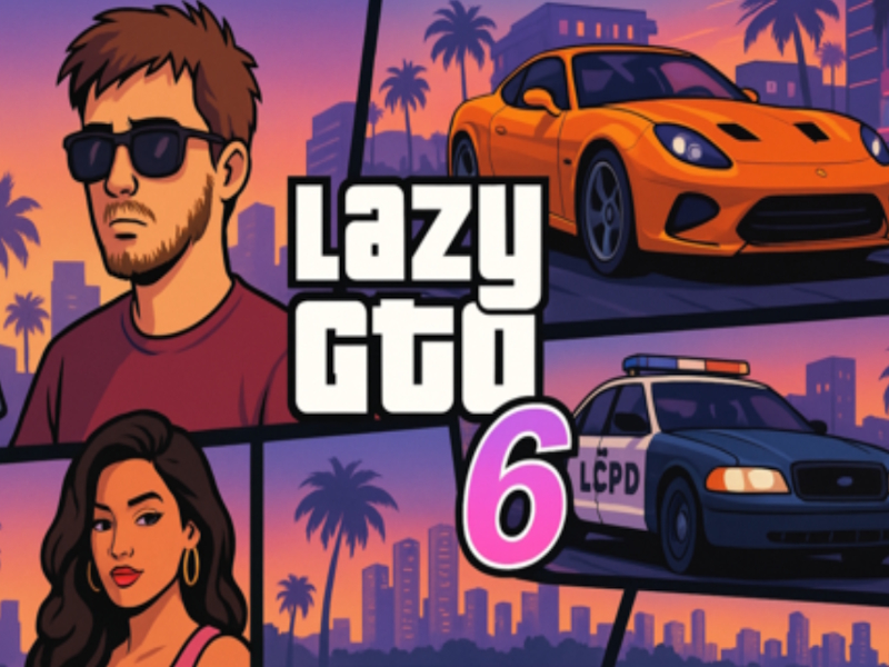 Joc Lazy GTO 6 on-line