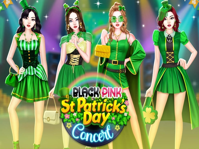 Joc Black Pink St. Concertul Zilei Patricks on-line