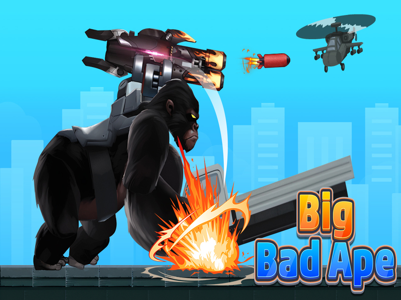 Joc Big Bad Ape on-line