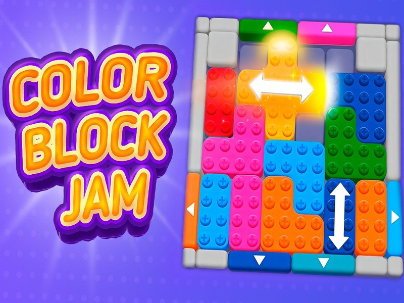 Joc Gem de bloc de culori on-line