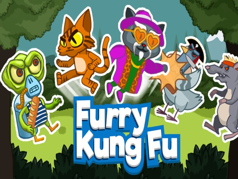 Joc Furry kung fu on-line