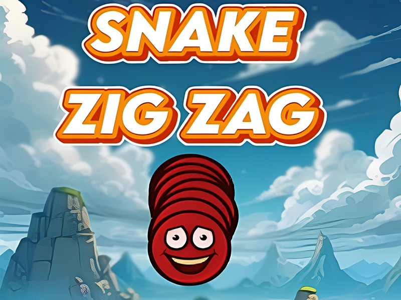 Joc Șarpe Zig Zag on-line