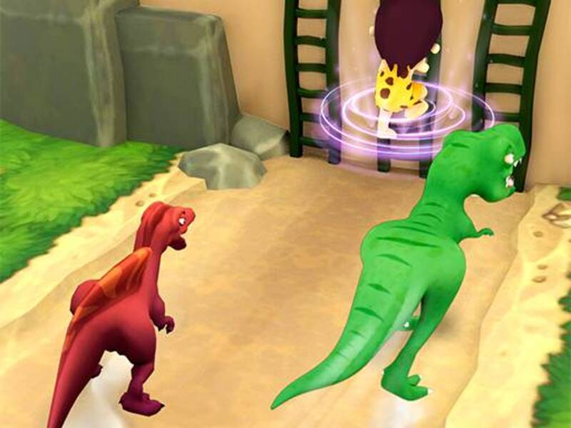Joc Alergarea dinozaurului on-line