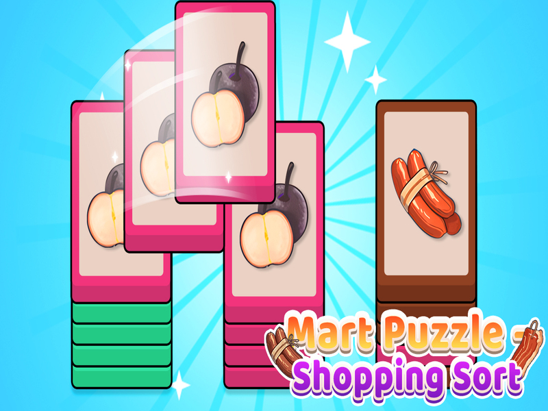 Joc MART PUZZLE Cumpărături on-line