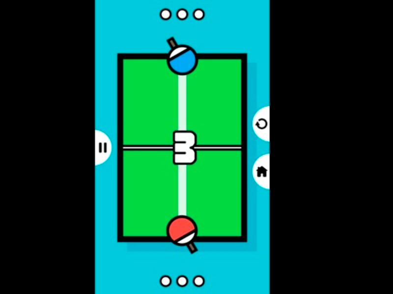 Joc Masa de tenis ping pong 2d on-line