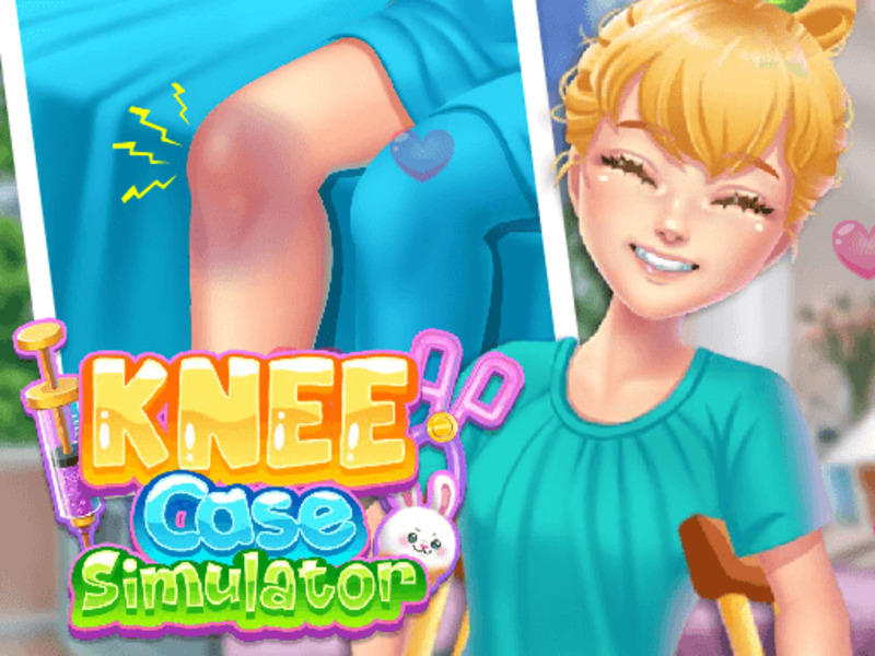 Joc Simulator de carcasă a genunchiului on-line
