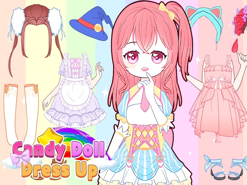 Joc DOAR CANDY DOCHIP on-line